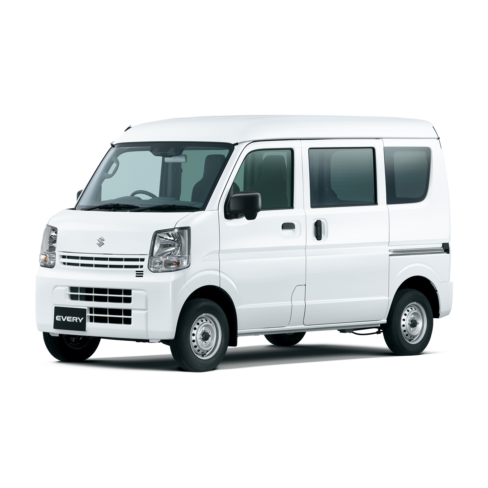 エブリイバン荷室寸法