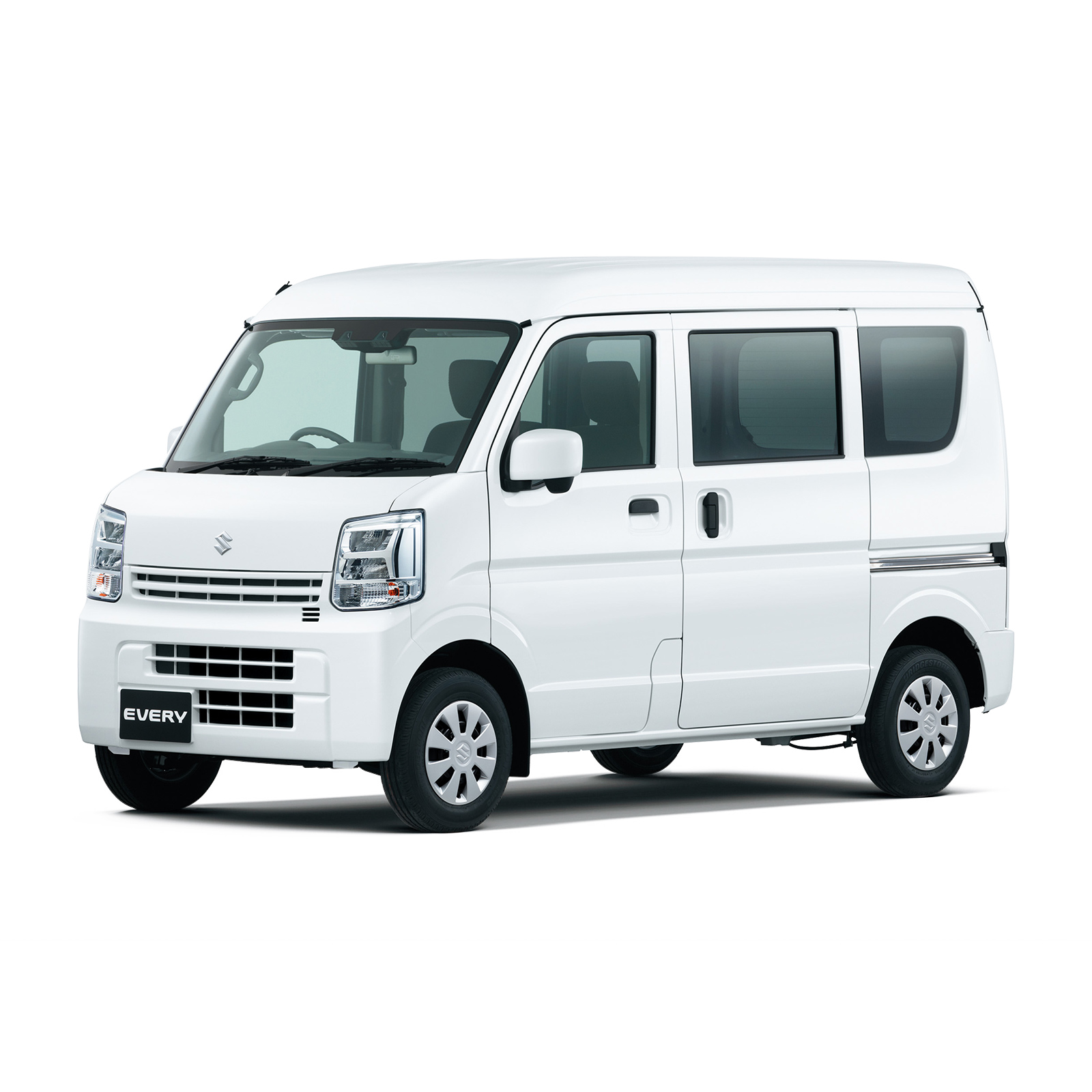 エブリイバン荷室寸法